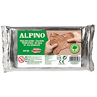 ALPİNO DP-010105 SERAMİK HAMURU ŞEKİLLENDİRME KİLİ KAHVE 250gr - ALPİNO