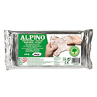 ALPİNO DP-104 SERAMİK HAMURU ŞEKİLLENDİRME KİLİ BEYAZ 500gr - ALPİNO