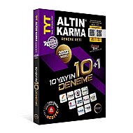 ALTIN KARMA YAYINLARI TYT DENEME SETİ 10 YAYIN - ALTIN KARMA YAYINLARI