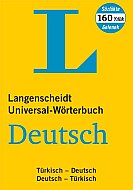 ALTIN KİTAPLAR LANGENSCHEIDTS ALMANCA-TÜRKÇE SÖZLÜK - ALTIN KİTAPLAR
