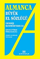 ALTIN KİTAPLAR ALMANCA-TÜRKÇE SÖZLÜK BÜYÜK BOY - ALTIN KİTAPLAR