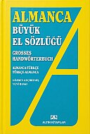 ALTIN KİTAPLAR ALMANCA-TÜRKÇE SÖZLÜK BÜYÜK BOY - ALTIN KİTAPLAR