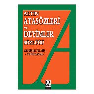 ALTIN KİTAPLAR ATASÖZLERİ VE DEYİMLER - ALTIN KİTAPLAR