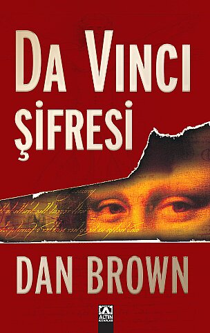 ALTIN KİTAPLAR DA VİNCİ ŞİFRESİ-DAN BROWN - 1