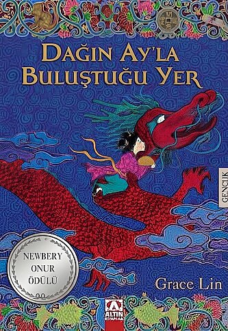 ALTIN KİTAPLAR DAĞIN AYLA BULUŞTUĞU YER-GRACE LİN - 1