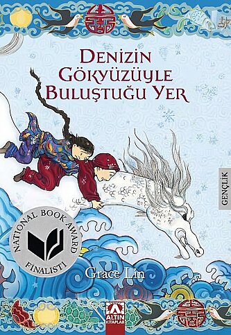 ALTIN KİTAPLAR DENİZİN GÖKYÜZÜYLE BULUŞTUĞU YER-GRACE LIN - 1