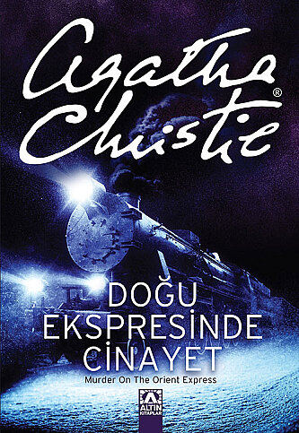 ALTIN KİTAPLAR DOĞU EXPRESİNDE CİNAYET-AGATHA CHRISTIE - 1