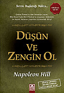 ALTIN KİTAPLAR DÜŞÜN VE ZENGİN OL-NAPOLEON HİLL - ALTIN KİTAPLAR
