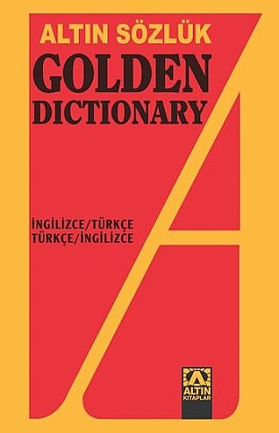 ALTIN KİTAPLAR GOLDEN DÖNÜŞÜMLÜ SÖZLÜK - 1