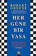 ALTIN KİTAPLAR HER GÜNE BİR YASA-ROBERT GREENE - ALTIN KİTAPLAR