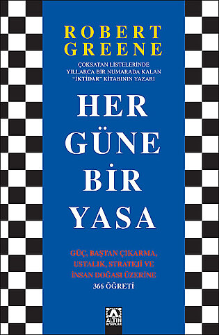 ALTIN KİTAPLAR HER GÜNE BİR YASA-ROBERT GREENE - 1