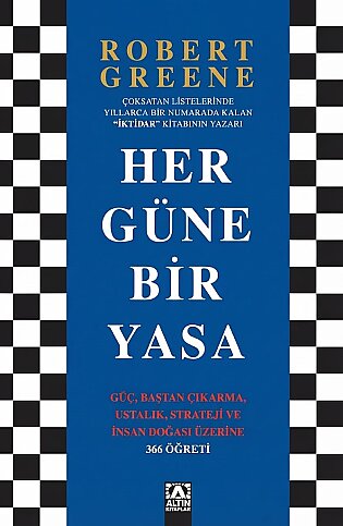ALTIN KİTAPLAR HER GÜNE BİR YASA-ROBERT GREENE - 1