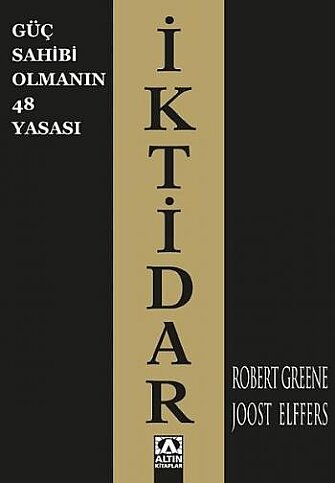 ALTIN KİTAPLAR İKTİDAR GÜÇ SAHİBİ OLMANIN 48 YASASI-ROBERT GREENE - 1