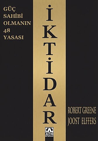 ALTIN KİTAPLAR İKTİDAR GÜÇ SAHİBİ OLMANIN 48 YASASI-ROBERT GREENE - 1