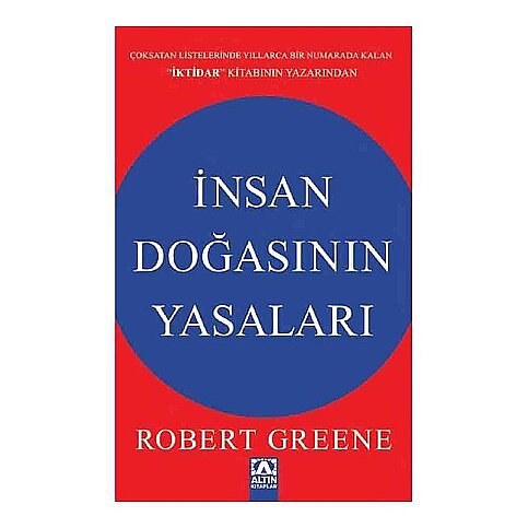 ALTIN KİTAPLAR İNSAN DOĞASININ YASALARI-ROBERT GREENE - 1