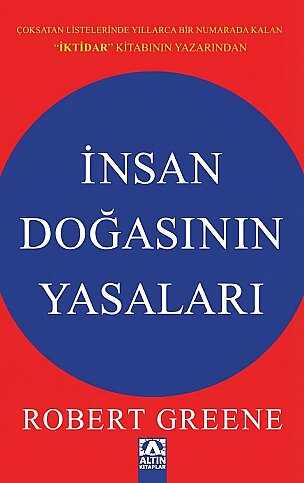 ALTIN KİTAPLAR İNSAN DOĞASININ YASALARI-ROBERT GREENE - 1