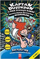 ALTIN KİTAPLAR KAPTAN DÜŞÜKDON 8 MOR TUVALET KABİNİ İNSANLAR-DAV PILKEY - ALTIN KİTAPLAR