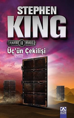 ALTIN KİTAPLAR KARA KULE 2:ÜÇ'ÜN ÇEKİLİŞİ-STEPHEN KING - 1