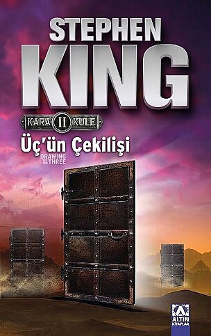 ALTIN KİTAPLAR KARA KULE 2:ÜÇ'ÜN ÇEKİLİŞİ-STEPHEN KING - 1