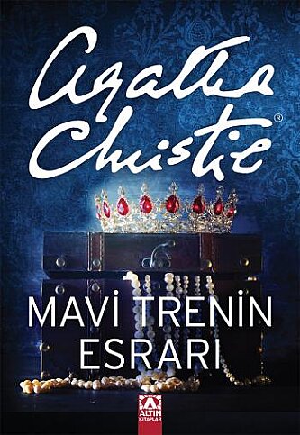 ALTIN KİTAPLAR MAVİ TRENİN ESRARI-AGATHA CHRISTIE - 1