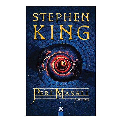 ALTIN KİTAPLAR PERİ MASALI (KARTON KAPAK)-STEPHEN KING - 1
