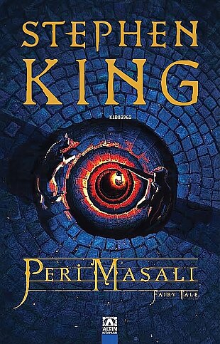 ALTIN KİTAPLAR PERİ MASALI (KARTON KAPAK)-STEPHEN KING - 1