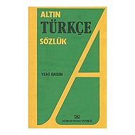 ALTIN KİTAPLAR LİSE TÜRKÇE SÖZLÜK - ALTIN KİTAPLAR