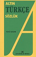 ALTIN KİTAPLAR LİSE TÜRKÇE SÖZLÜK - ALTIN KİTAPLAR