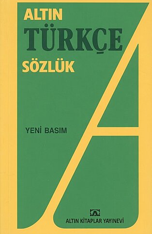 ALTIN KİTAPLAR LİSE TÜRKÇE SÖZLÜK - 1