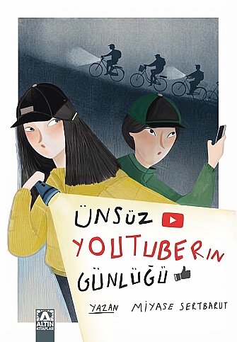 ALTIN KİTAPLAR ÜNSÜZ YOUTUBERIN GÜNLÜĞÜ-MİYASE SERTBARUT - 1