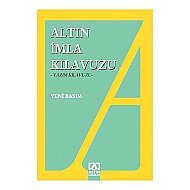 ALTIN KİTAPLAR İMLA (YAZIM) KLAVUZU-DR.TURHAN BOZKURT - ALTIN KİTAPLAR