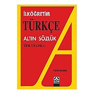 ALTIN KİTAPLAR İLKÖGRETİM TÜRKÇE SÖZLÜK - ALTIN KİTAPLAR