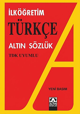ALTIN KİTAPLAR İLKÖGRETİM TÜRKÇE SÖZLÜK - 1