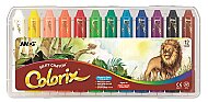 AMOS CRX5PC12 COLORİX 3İN1 PASTEL BOYA 12 RENK - AMOS