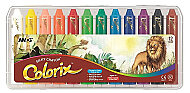 AMOS CRX5PC12 COLORİX 3İN1 PASTEL BOYA 12 RENK - AMOS