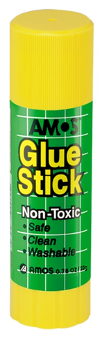 Amos Gsw22 Stick Yapıştırıcı Beyaz 22gr - 1