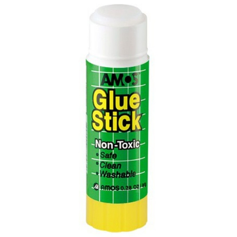 Amos Gsw8 Stick Yapıştırıcı Beyaz 8gr - 1