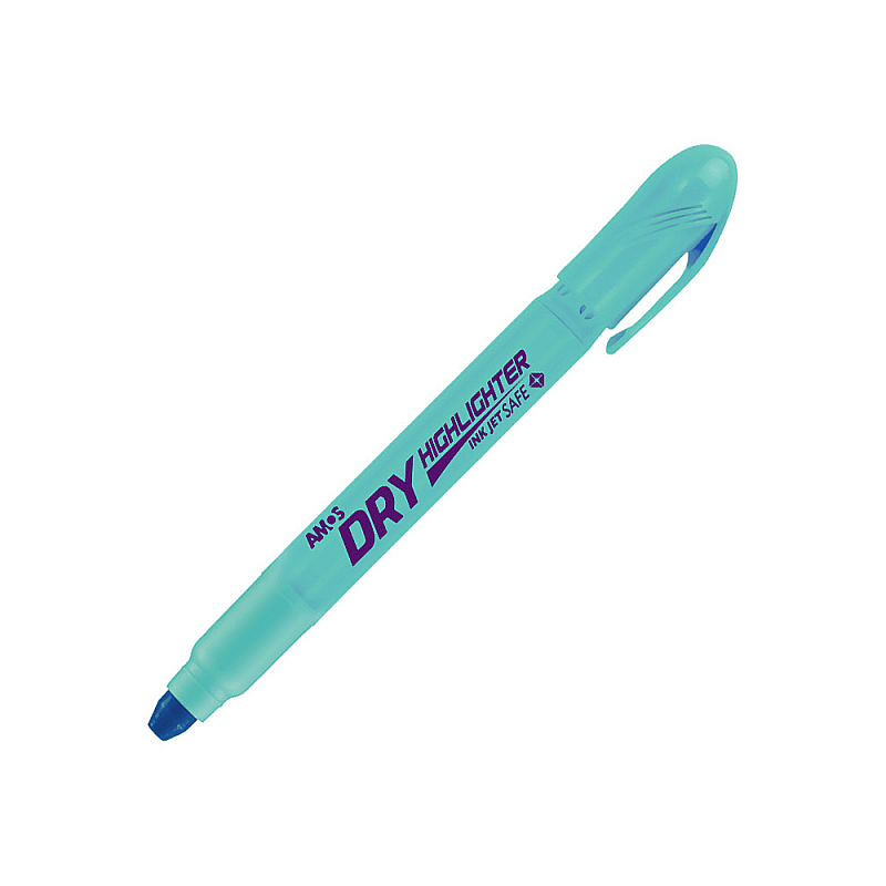 AMOS HLCDAB DRY FOSFORLU KALEM PASTEL MAVİ