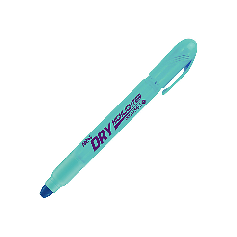 AMOS HLCDAB DRY FOSFORLU KALEM PASTEL MAVİ - 1
