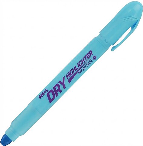 AMOS HLCDAB DRY FOSFORLU KALEM PASTEL MAVİ - 1