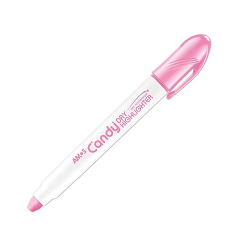 Amos Hlcdmp Dry Fosforlu Kalem Pastel Pembe - 1