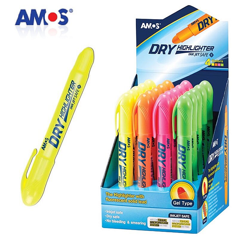 AMOS HLDYL DRY FOSFORLU KALEM SARI