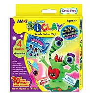 AMOS IC18P4S ZIPLAYAN OYUN HAMURU NEON 4 RENKx18gr - AMOS