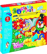 AMOS IC6PT ZIPLAYAN OYUN HAMURU 6 RENKx18gr - AMOS
