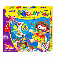 AMOS IC6PT ZIPLAYAN OYUN HAMURU 6 RENKx18gr - AMOS