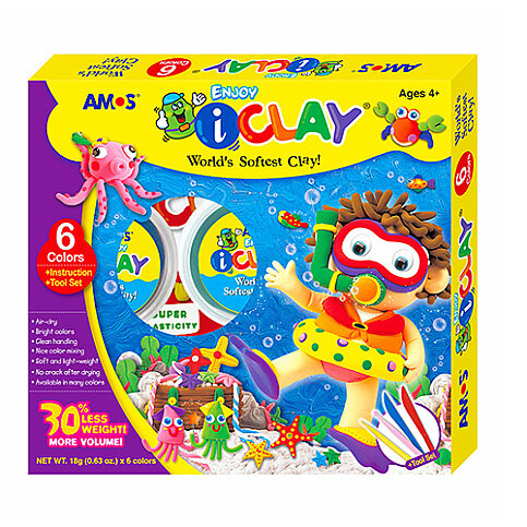 AMOS IC6PT ZIPLAYAN OYUN HAMURU 6 RENKx18gr - 1
