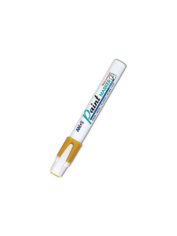 AMOS PM12D-GD PAİNT MARKÖR ALTIN