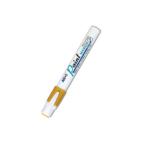 AMOS PM12D-GD PAİNT MARKÖR ALTIN - 1