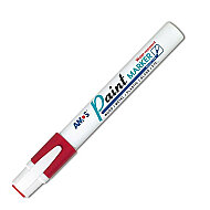 AMOS PM12D-RD PAİNT MARKÖR KIRMIZI - AMOS