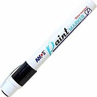 AMOS PM12D-BK PAİNT MARKÖR SİYAH - AMOS